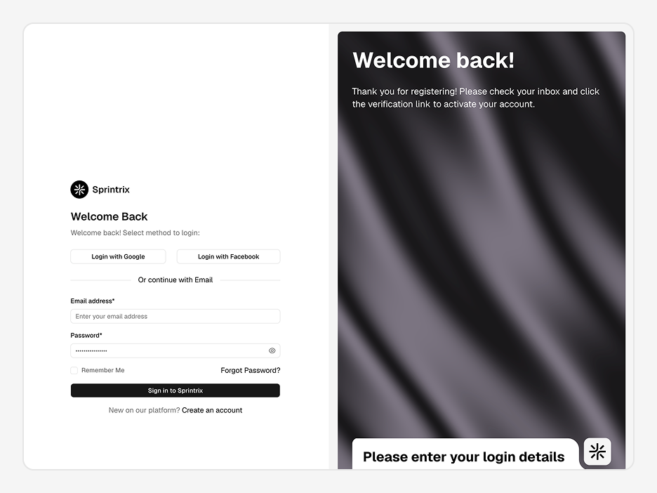 Login Page