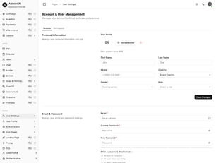 AdminCN Dashboard Free 2