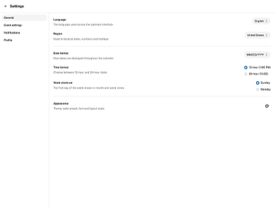 Calendrix Application 2