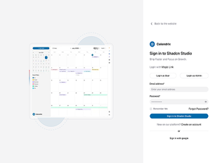 Calendrix Application 3