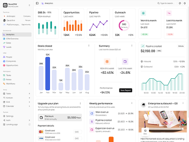 NexaCRM Application 1