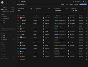 NexaCRM Application 2