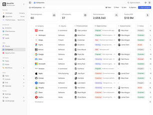 NexaCRM Application 2