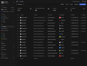 NexaCRM Application 3