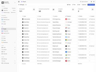 NexaCRM Application 3