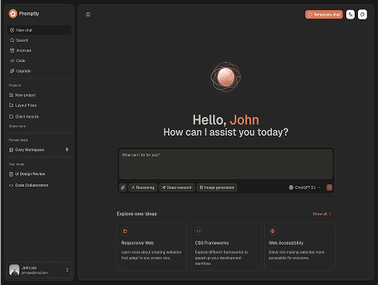 AI Chat App Template 1