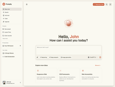 AI Chat App Template 1