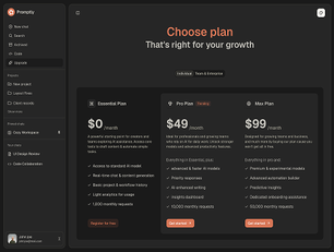 AI Chat App Template 3