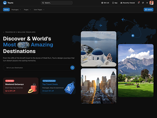 Tourix Application 1