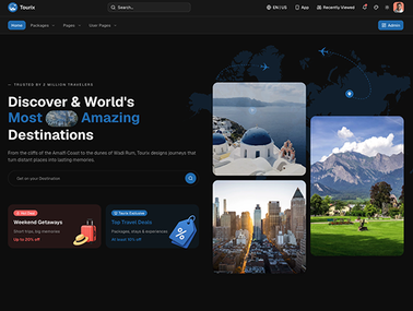 Tourix Application 1