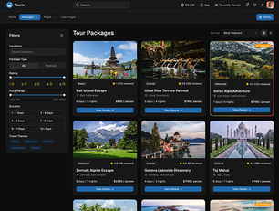 Tourix Application 2