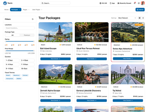 Tourix Application 2