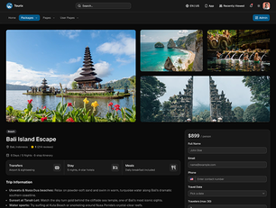 Tourix Application 3