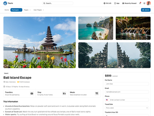 Tourix Application 3