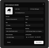 Dialogs Blocks
