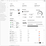 Dashboard Shell Blocks