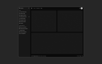 Application Shells Blocks