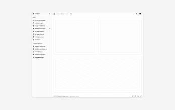 Application Shells Blocks
