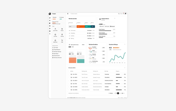 Dashboard Shell Blocks