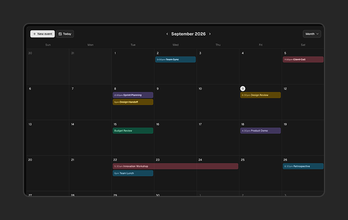 Event Calendar Blocks