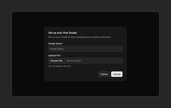 File Upload Blocks