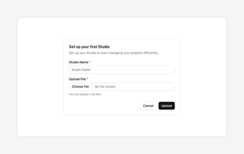 File Upload Blocks