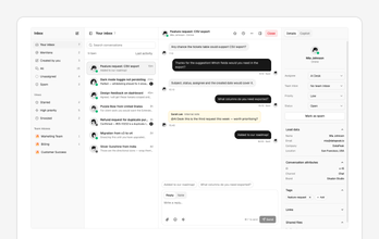 Inbox App Blocks