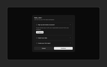 Onboarding Feed Blocks