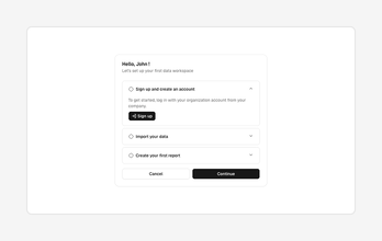 Onboarding Feed Blocks