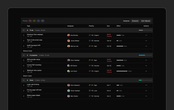 Datatable Blocks