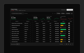 Datatable Blocks
