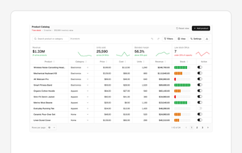 Datatable Blocks