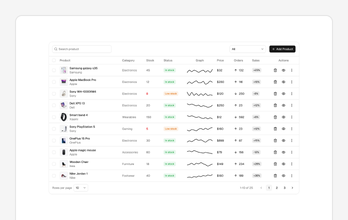 Datatable Blocks