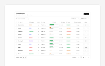 Datatable Blocks