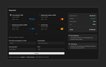 ecommerce Blocks