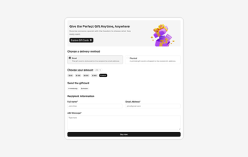 ecommerce Blocks