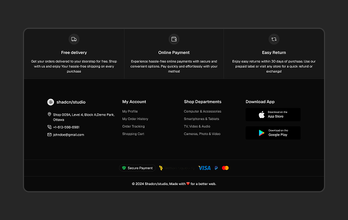 ecommerce Blocks
