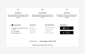 ecommerce Blocks