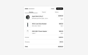 ecommerce Blocks