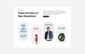 ecommerce Blocks