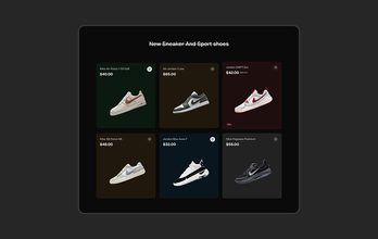 ecommerce Blocks