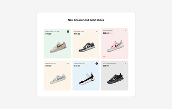 ecommerce Blocks