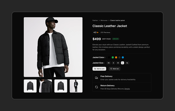 ecommerce Blocks