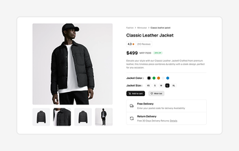 ecommerce Blocks