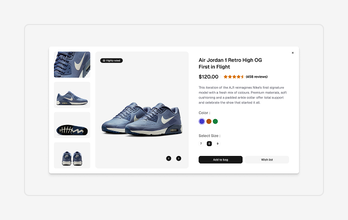 ecommerce Blocks