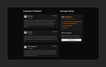 ecommerce Blocks