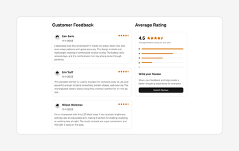 ecommerce Blocks