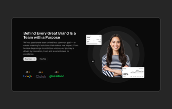 Marketing About Us Page