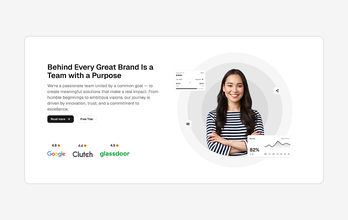 Marketing About Us Page