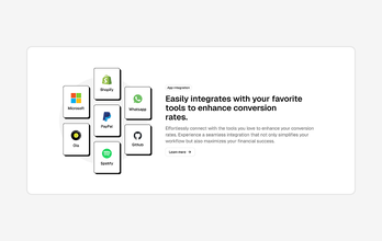 Marketing App Integration
